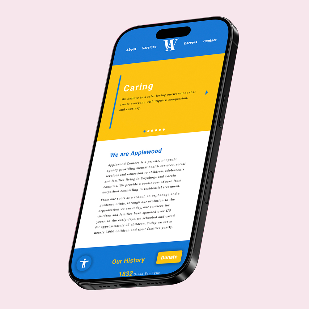 Mobile Website