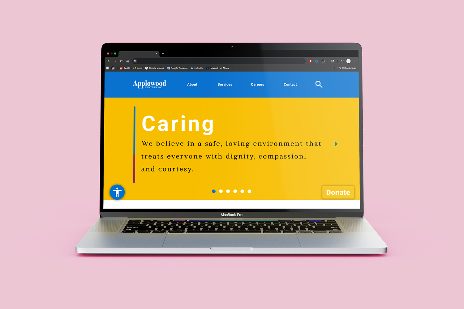 Desktop Website