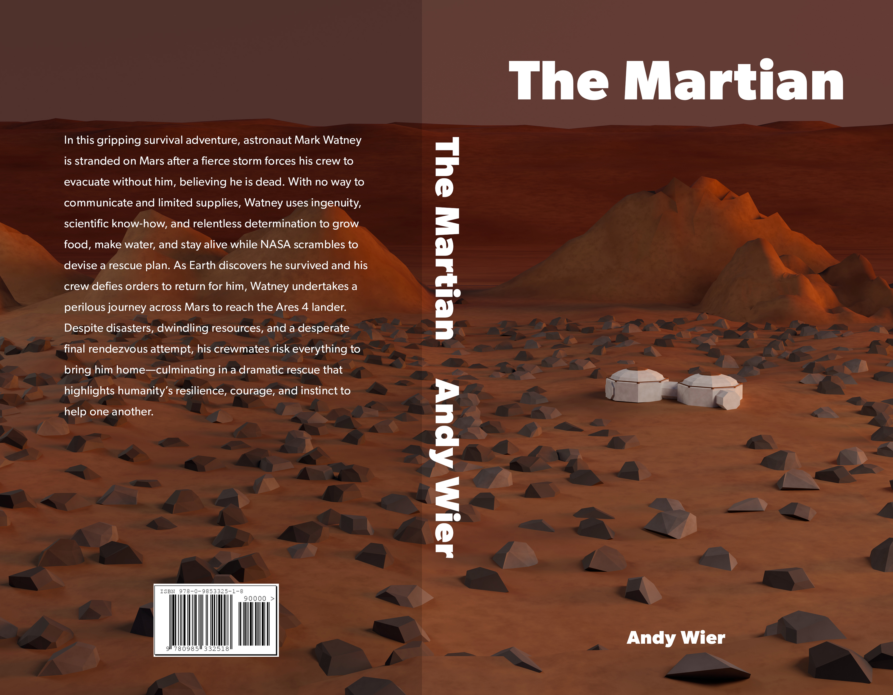 The Martian Cover